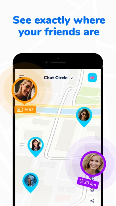 Chat Circle应用截图