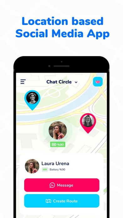 Chat Circle应用截图