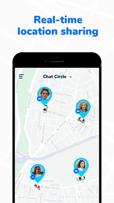 Chat Circle应用截图