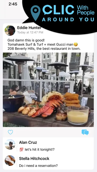 Screenshot di Chatclic