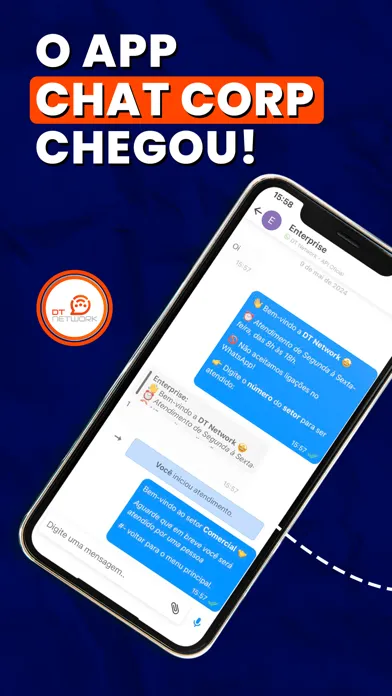 Chat Corp Screenshots