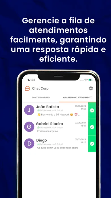 Chat Corp Screenshots