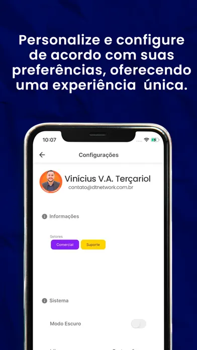 Chat Corp Screenshots