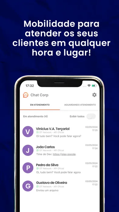 Chat Corp Screenshots