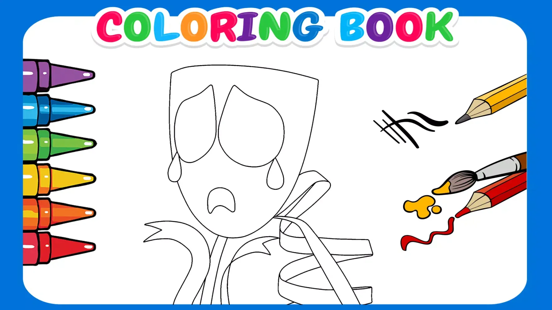 Coloring Book Circus Screenshots
