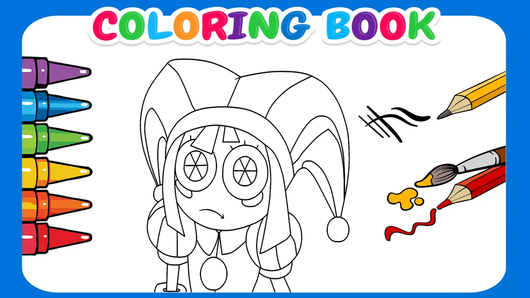 Coloring Book Circus Screenshots