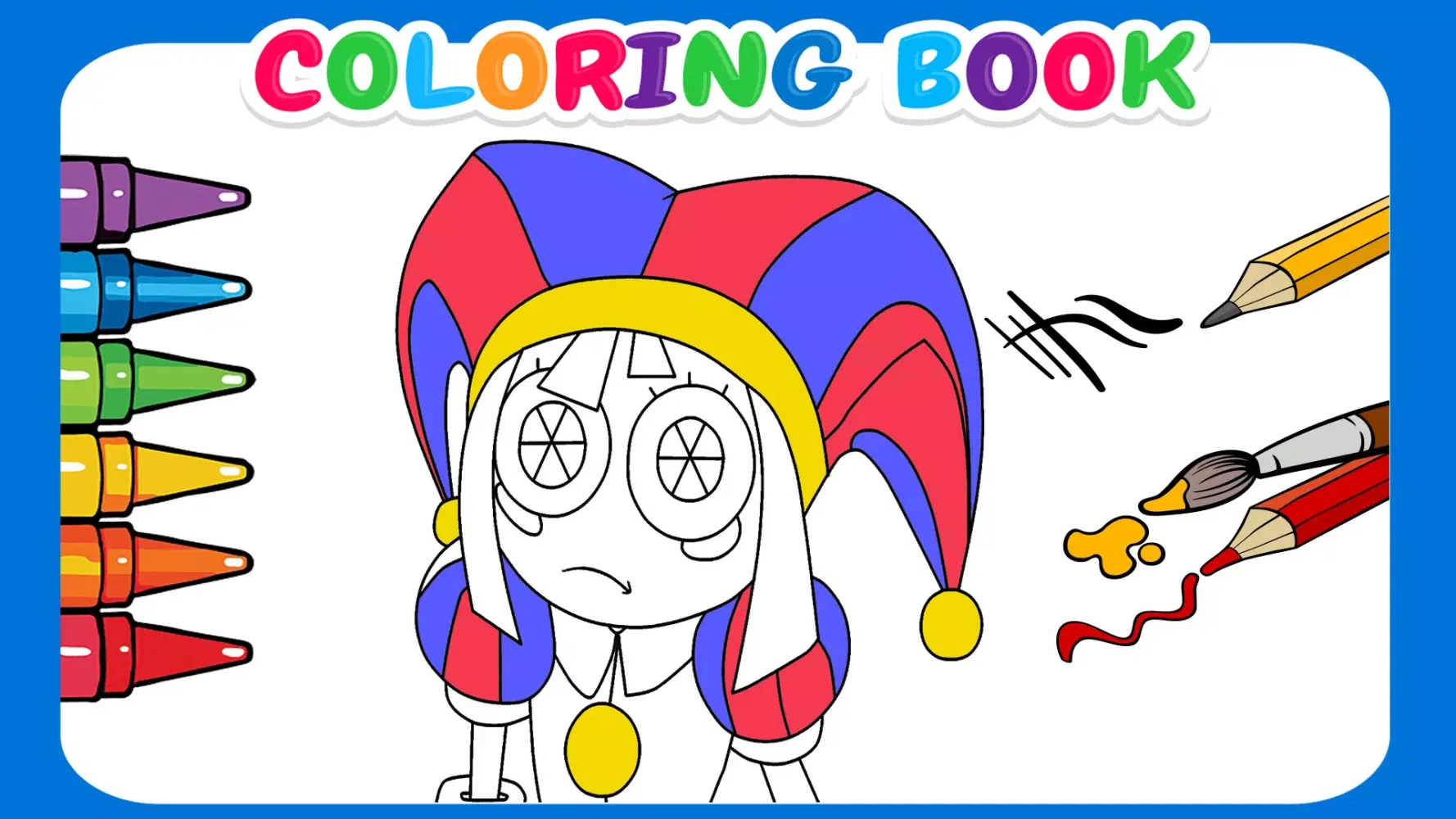 Coloring Book Circus Screenshots
