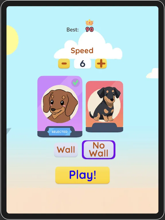 Dachshund Puppy Game iPad  Ekran Görüntüleri