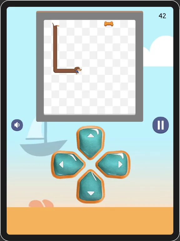 Dachshund Puppy Game iPad  Ekran Görüntüleri