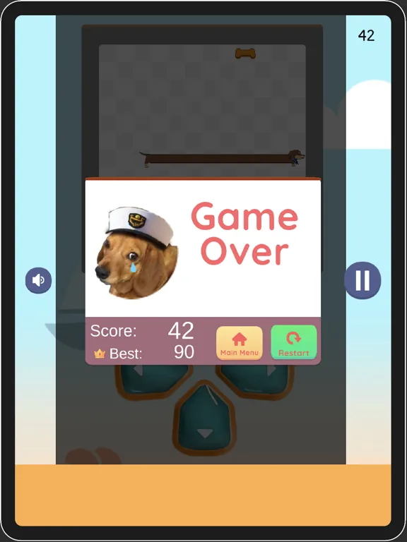 Dachshund Puppy Game iPad  Ekran Görüntüleri