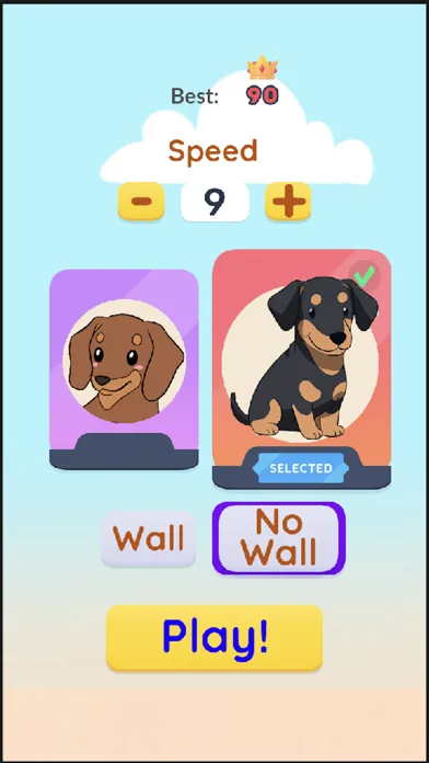 Dachshund Puppy Game Ekran Görüntüleri