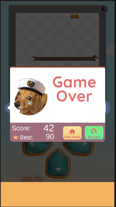 Dachshund Puppy Game Ekran Görüntüleri