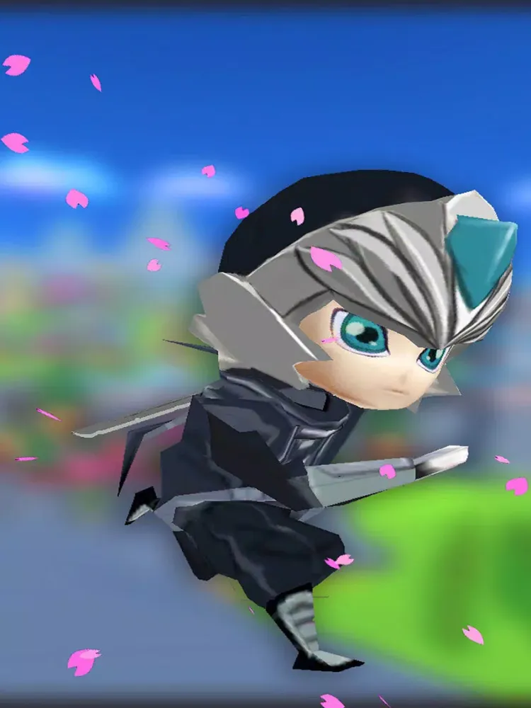 Ninja 3D Runner - Shinobi Dash iPad  سکرین شاٹس