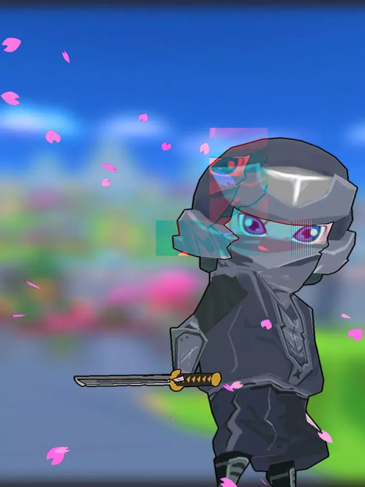 Ninja 3D Runner - Shinobi Dash iPad  سکرین شاٹس