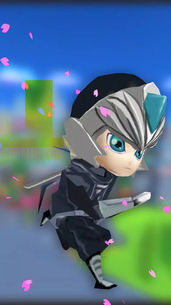 Ninja 3D Runner - Shinobi Dash سکرین شاٹس