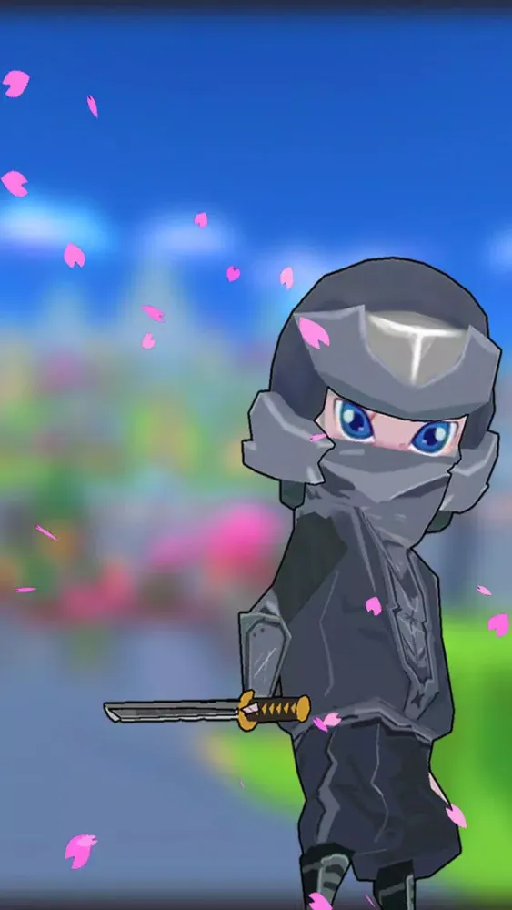 Ninja 3D Runner - Shinobi Dash سکرین شاٹس