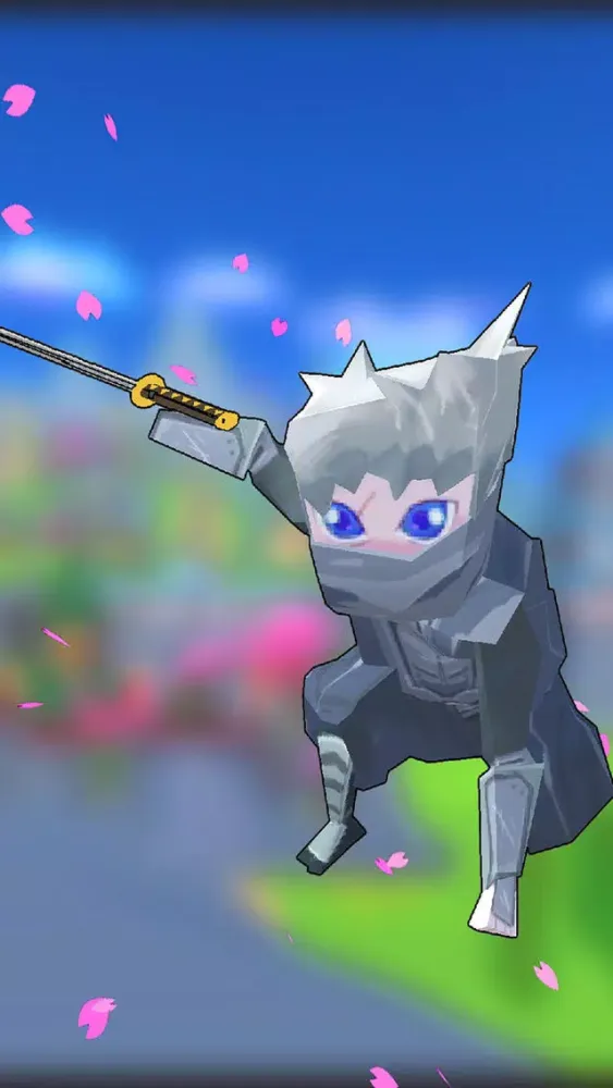 Ninja 3D Runner - Shinobi Dash سکرین شاٹس