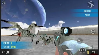 Captures d'écran de Arakno Phobos Arena