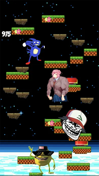 Sanic Meme Jumper Screenshots