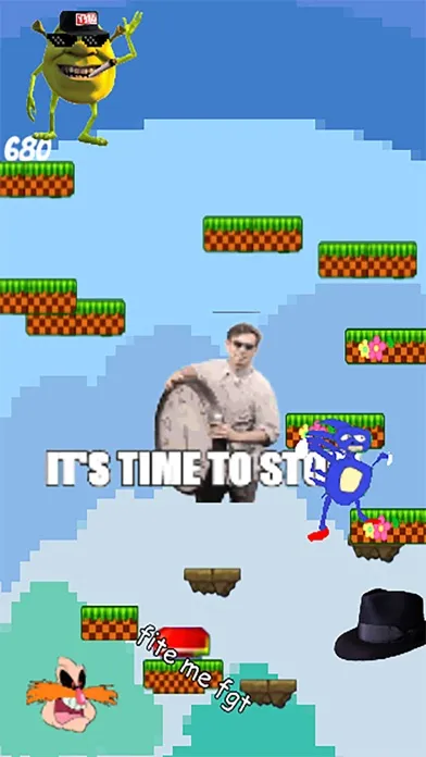 Sanic Meme Jumper Screenshots