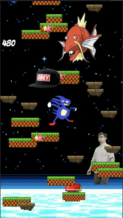 Sanic Meme Jumper Screenshots