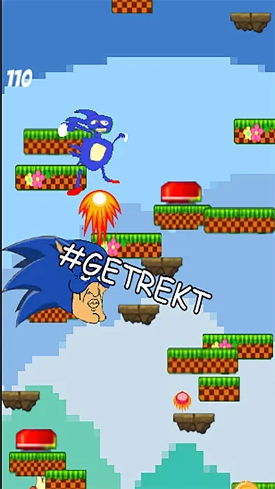 Sanic Meme Jumper Screenshots