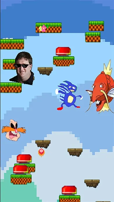 Sanic Meme Jumper Screenshots