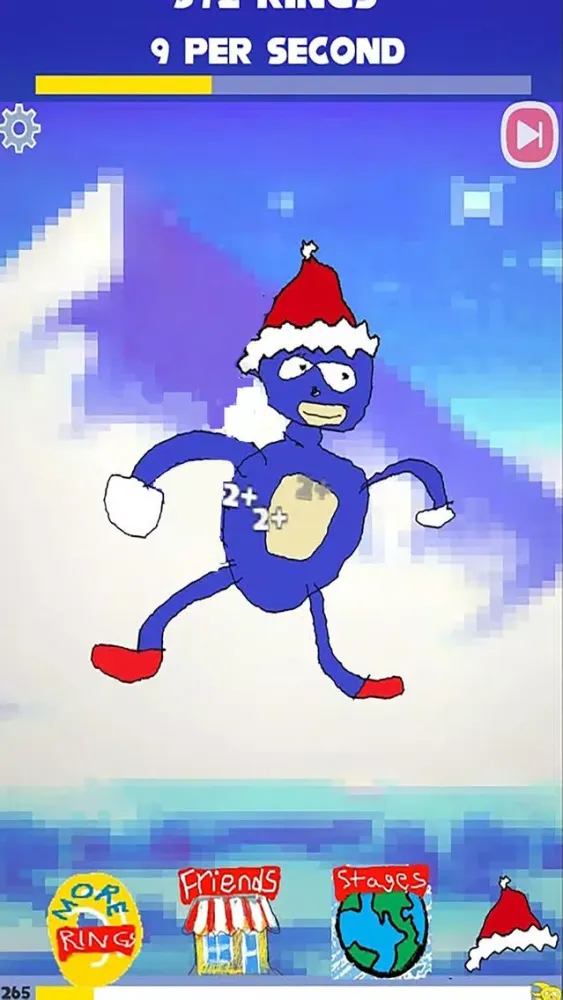 Super Sanic Clicker Adventure স্ক্রিনশট