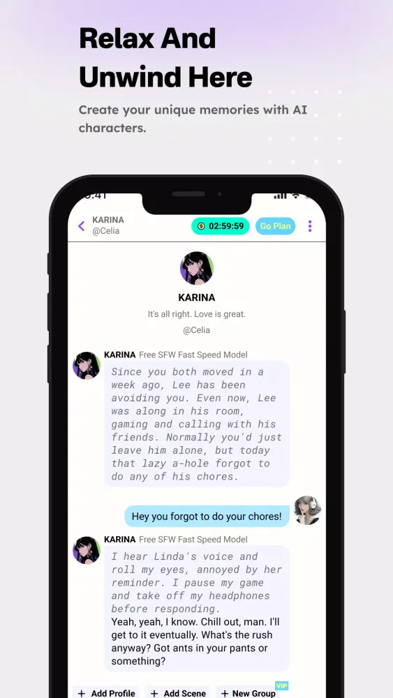 Crushon AI应用截图