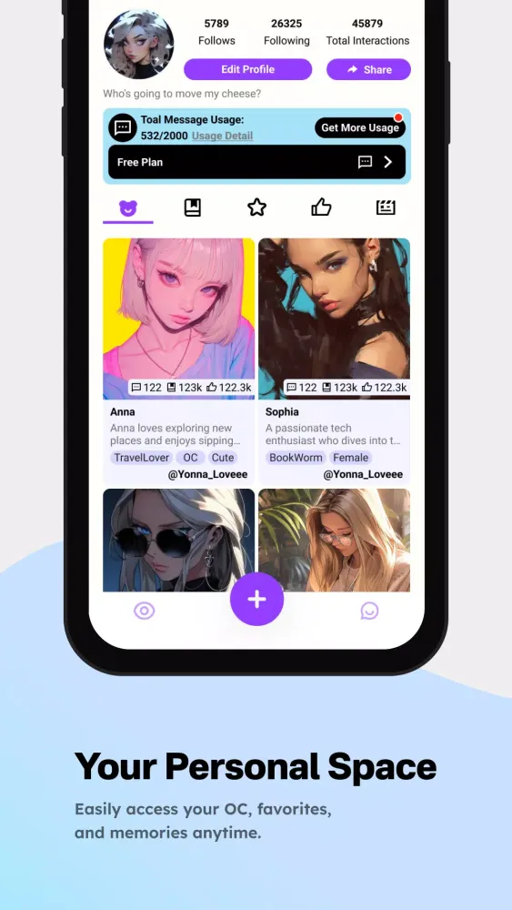 Crushon AI应用截图
