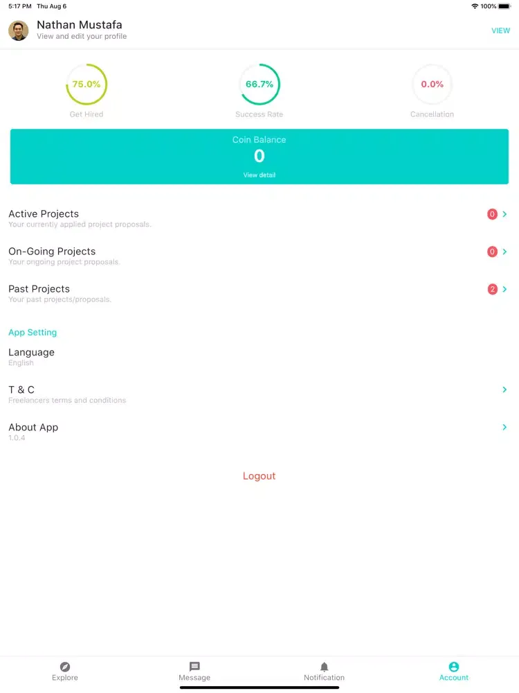 Скриншоты Chate Sat - Freelancer iPad 