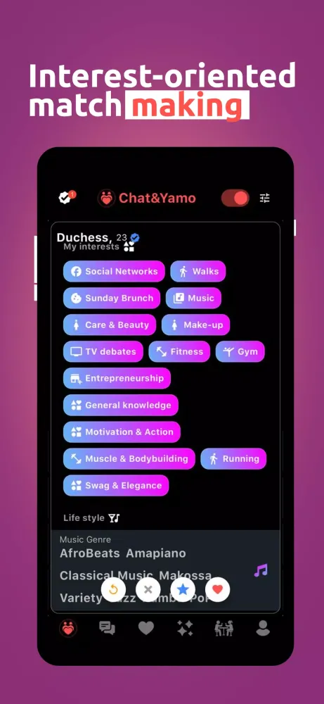 Chat&Yamo স্ক্রিনশট