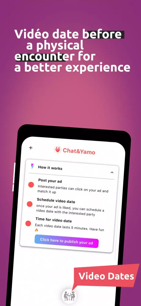 Chat&Yamo স্ক্রিনশট