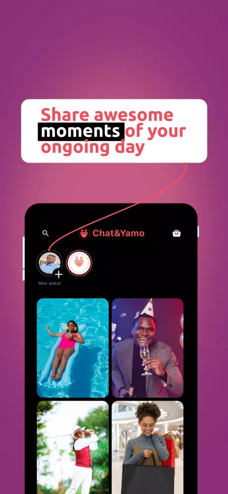 Chat&Yamo স্ক্রিনশট
