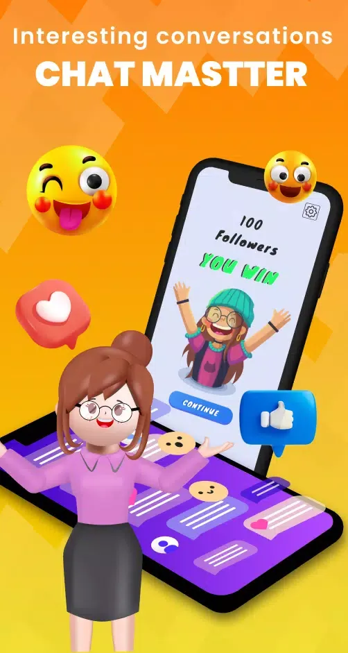 Chat Master Prank: Chat Story 스크린샷