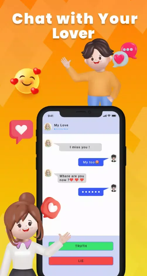 Chat Master Prank: Chat Story 스크린샷