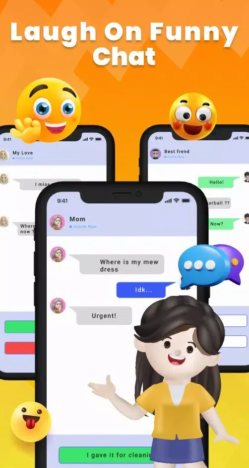 Chat Master Prank: Chat Story 스크린샷