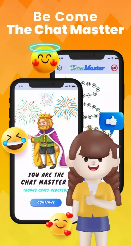 Chat Master Prank: Chat Story 스크린샷