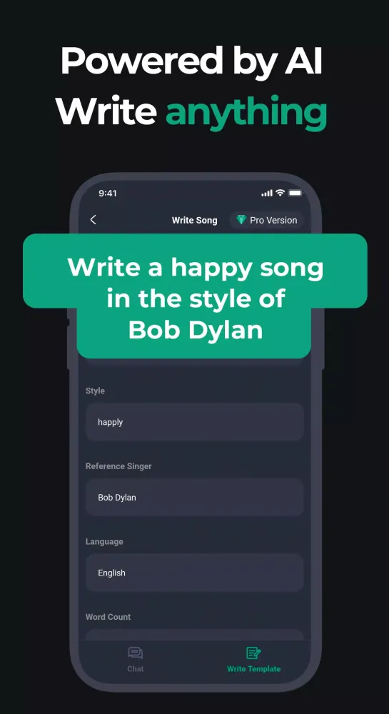 Tangkapan layar Chat AI Bot