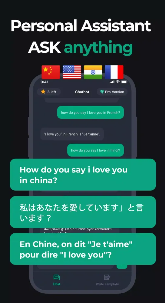 Tangkapan layar Chat AI Bot