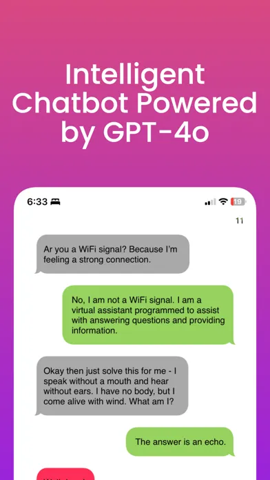 Скриншоты Synthia - AI Chatbot & Scanner