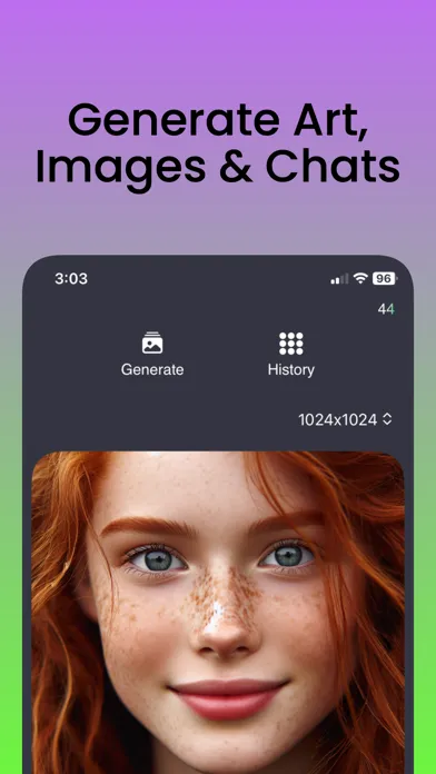 Скриншоты Synthia - AI Chatbot & Scanner