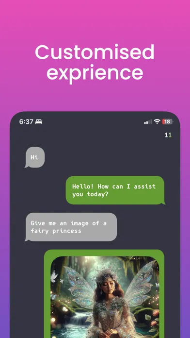 Скриншоты Synthia - AI Chatbot & Scanner