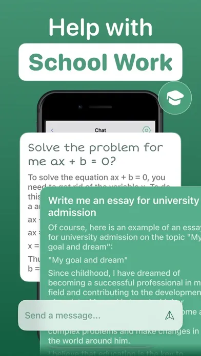 تصاویر AI Chat Assistant - ChatAI Bot