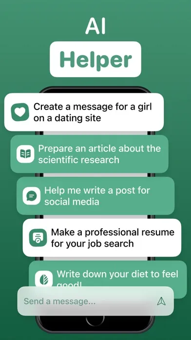 تصاویر AI Chat Assistant - ChatAI Bot