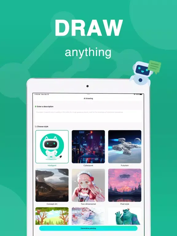 FunChat - AI Chat & AI Writing iPad  سکرین شاٹس