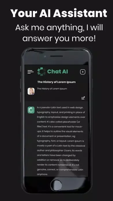 Chat AI - GPT ChatBot 스크린샷