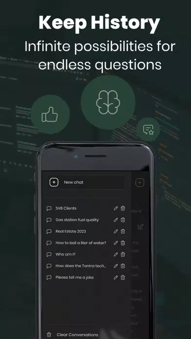 Chat AI - GPT ChatBot 스크린샷