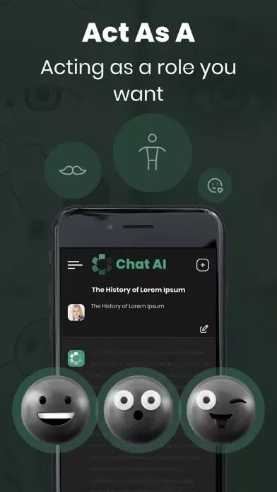 Chat AI - GPT ChatBot 스크린샷