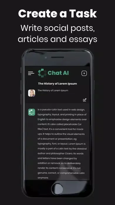 Chat AI - GPT ChatBot 스크린샷